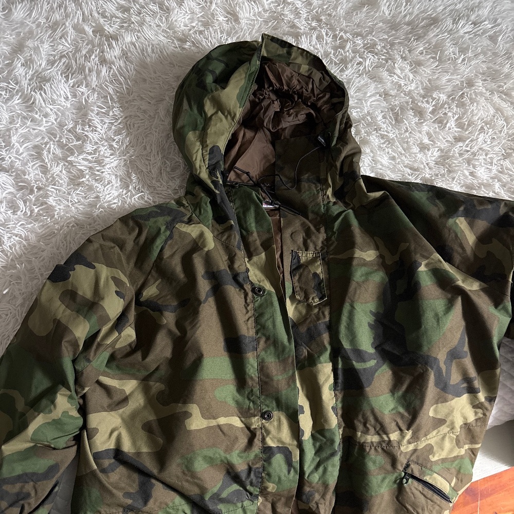 Camo jacket
